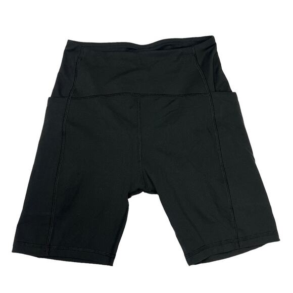 Thinx Period Cycle Shorts Moderate Absorbency Black Activewear Women's Medium - Picture 1 of 10